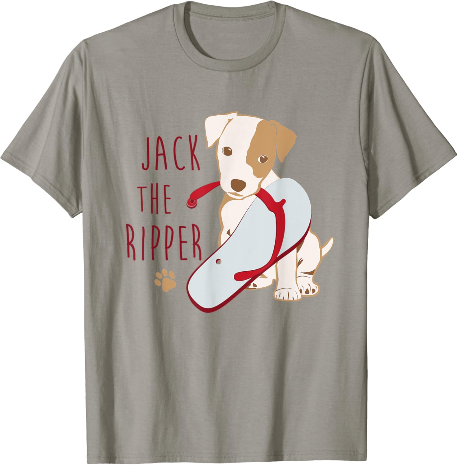 Cute Jack Russell Terrier Gifts Funny Puppy Dog Design TShirt Amazon